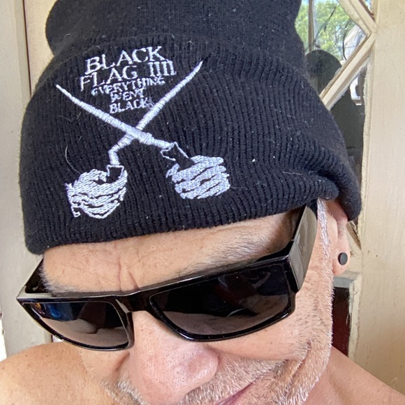 BLACK FLAG llll  beanie - Picture 4 of 4